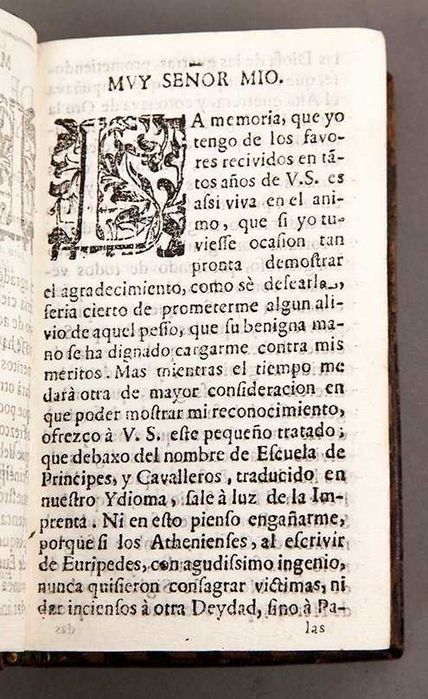 RARÍSSIMA 1.ª edição. Levayer-"Escuela de príncipes y cavalleros" 1688