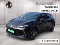 MG 4 Luxury 204 KM Świetne wyposażenie "od ręki" Wyprzedaż Z dotacją 107tyś