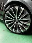 Jogo de jantes 21 audi com pneus!!!