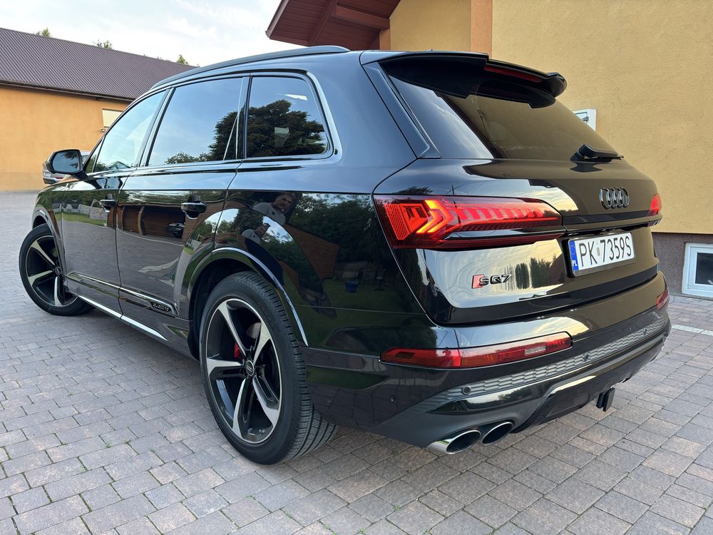 Audi SQ7 4.0 V8 TFSI Quattro – 2023 rok – 40 000 km – Bezwypadkowy
