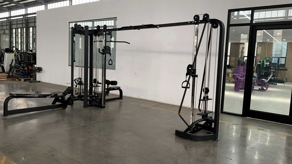 Dostawa 12.2025 BRAMA 5 STANOWISK Nowa Maszyny