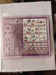 Panda zestaw taśm dekoracyjnych klejących i nalepek decoupage