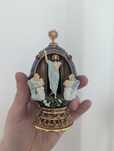 Fabergé Franklin Mint – Dois Ovos Raros de Arte Sacra