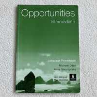 Opportunities Intermediate Longman zeszyt ćwiczeń Language powerbook