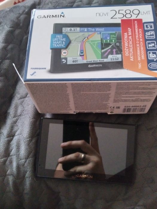 Okazja! Nawigacja samochodowa GPS Garmin nuvi 2589 LMT