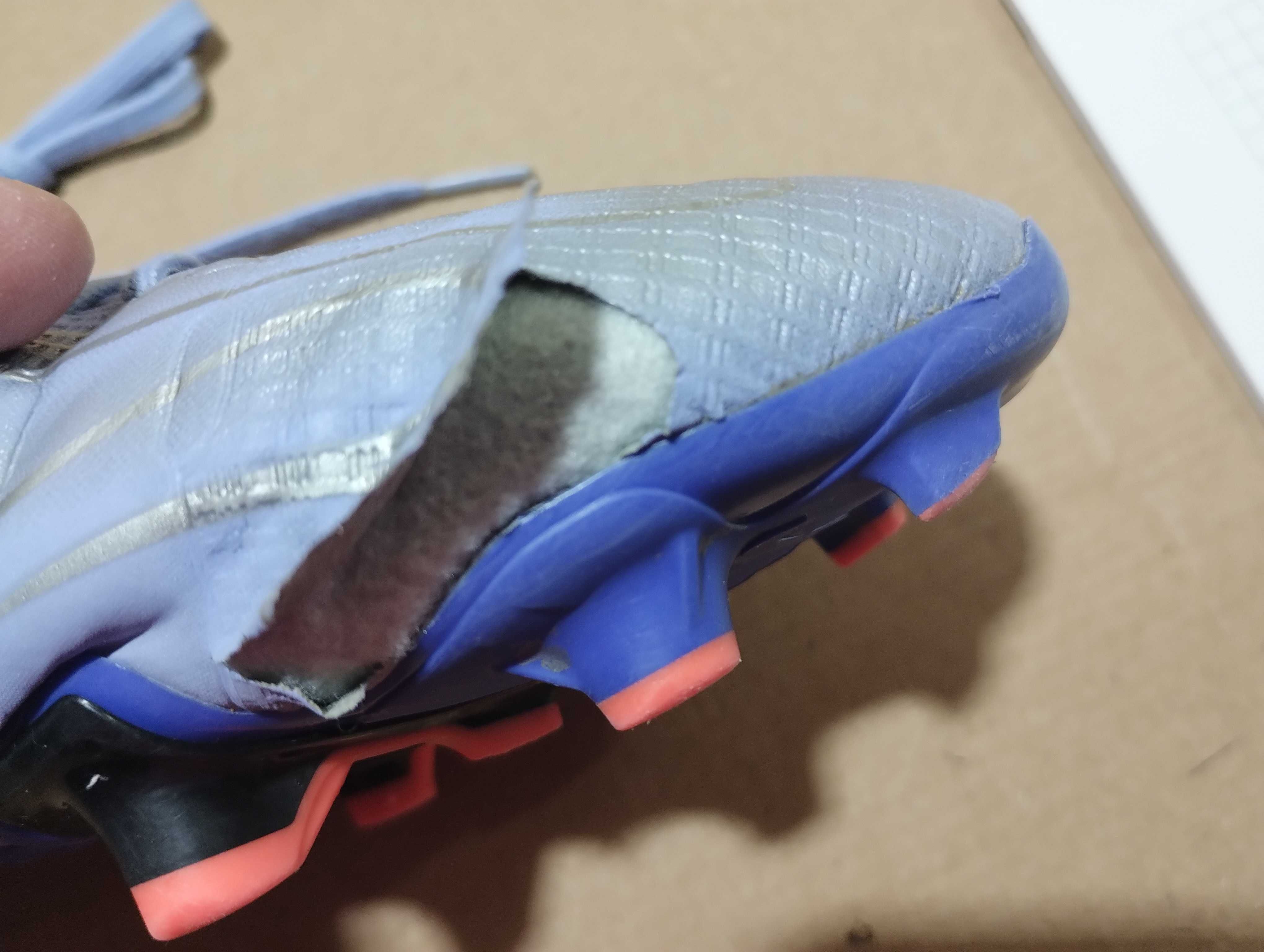 buty piłkarskie korki Nike  mercurial Jr roz 37,5