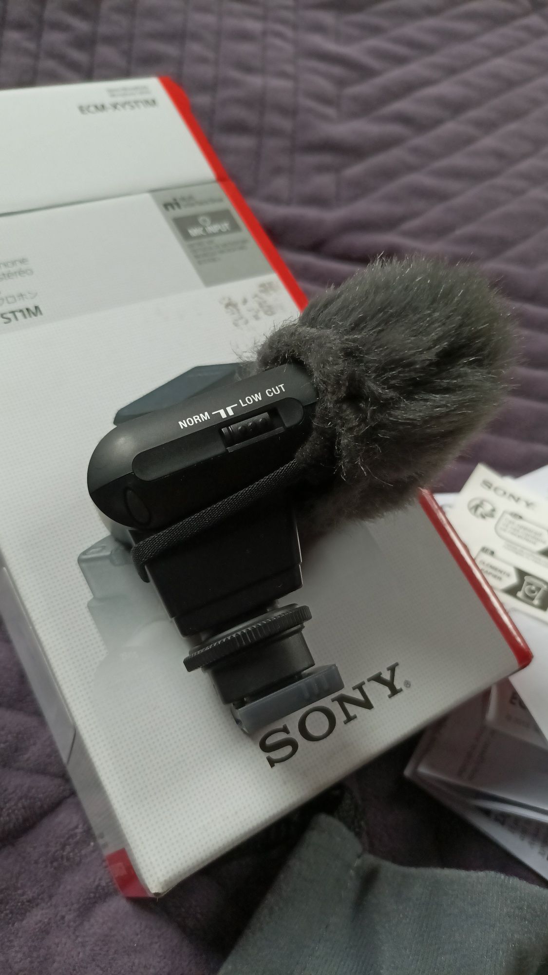Sony mikrofon stereo ECM-XYST1M