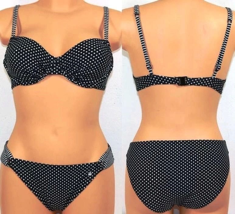 strój kąpielowy bikini na fiszbinach S.Oliver EUR 36/38 miseczka B
