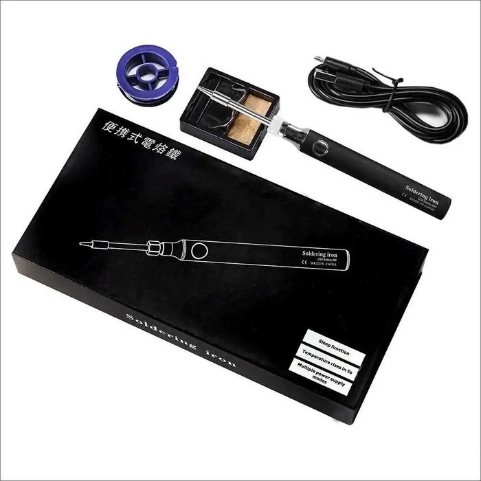 USB паяльник акумуляторний
