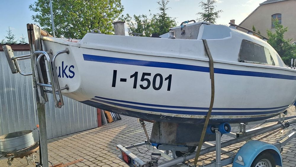 Prywatna Łódka żaglowa Kaczka 2
