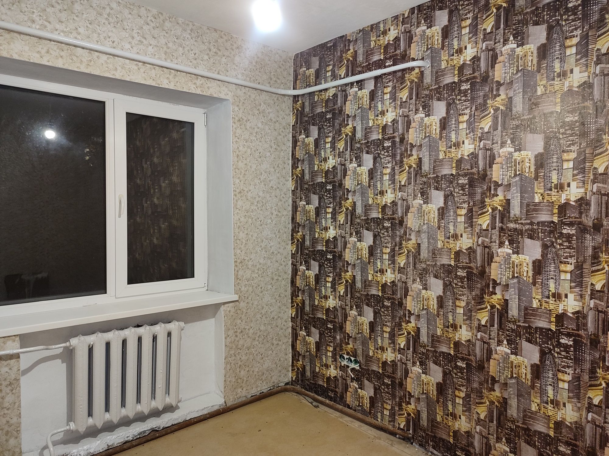 Продам 4х комнатную квартиру с индивидуальным отоплением