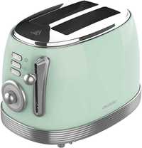 Toster Cecotec Toast&Taste 800 Vintage Light Green - 850 W