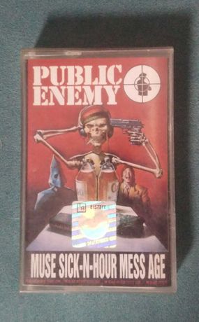 Kaseta Public Enemy - Music Sick-N-Hour Mess Age