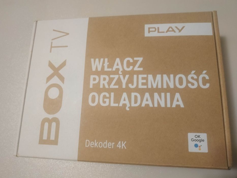 Smart TV dekoder WIFI Android Tv box 4K Dvbt2 Hevc Netflix YouTube!!!