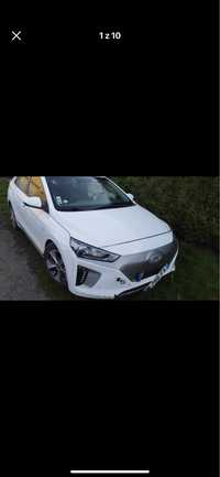 Hyundai ioniq 2017r 59tys km lekko uszkodzony okazja!!