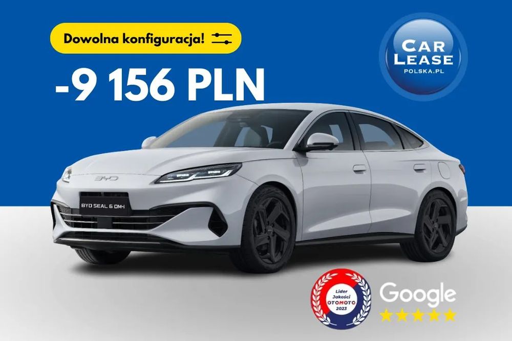 BYD Seal 6 DM-i Boost, Polski Salon, Duży Rabat
