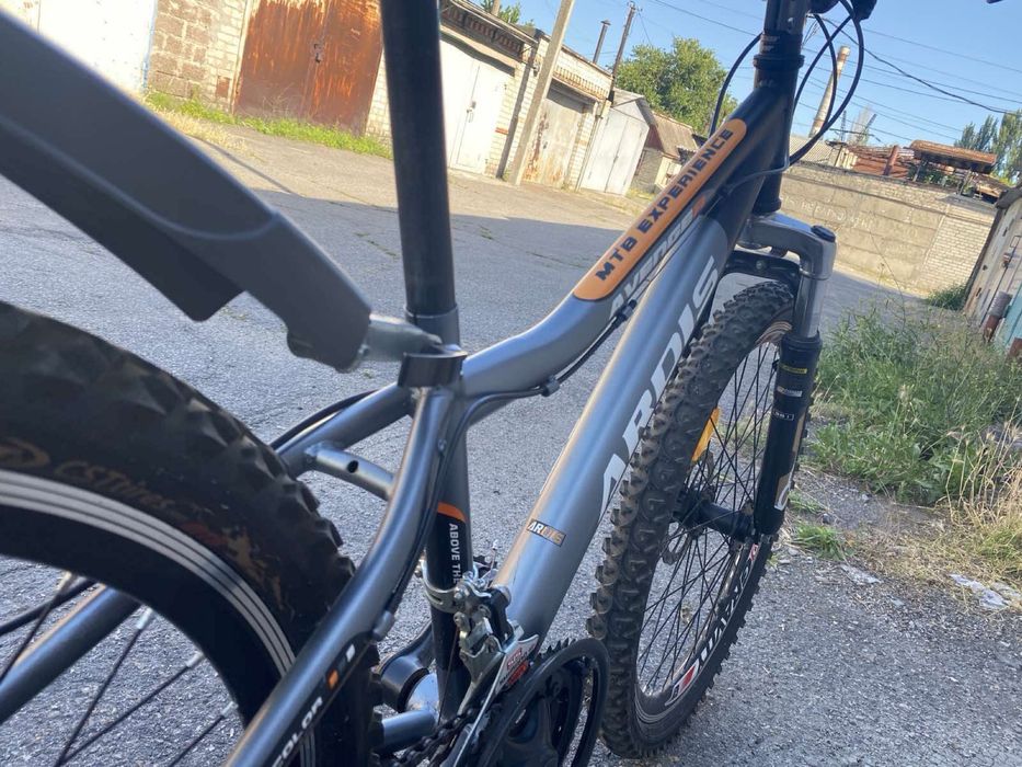 Дитячий  Велосипед Ardis диаметр коліс 24