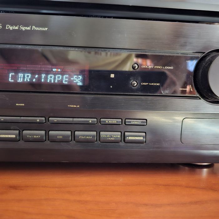 Amplificador VSX409RDS e DVD343