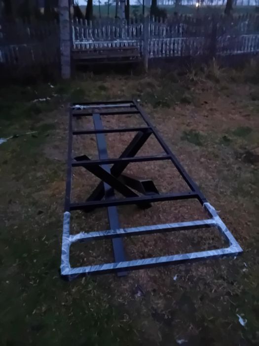 Nogi do stolu typu loft promocja