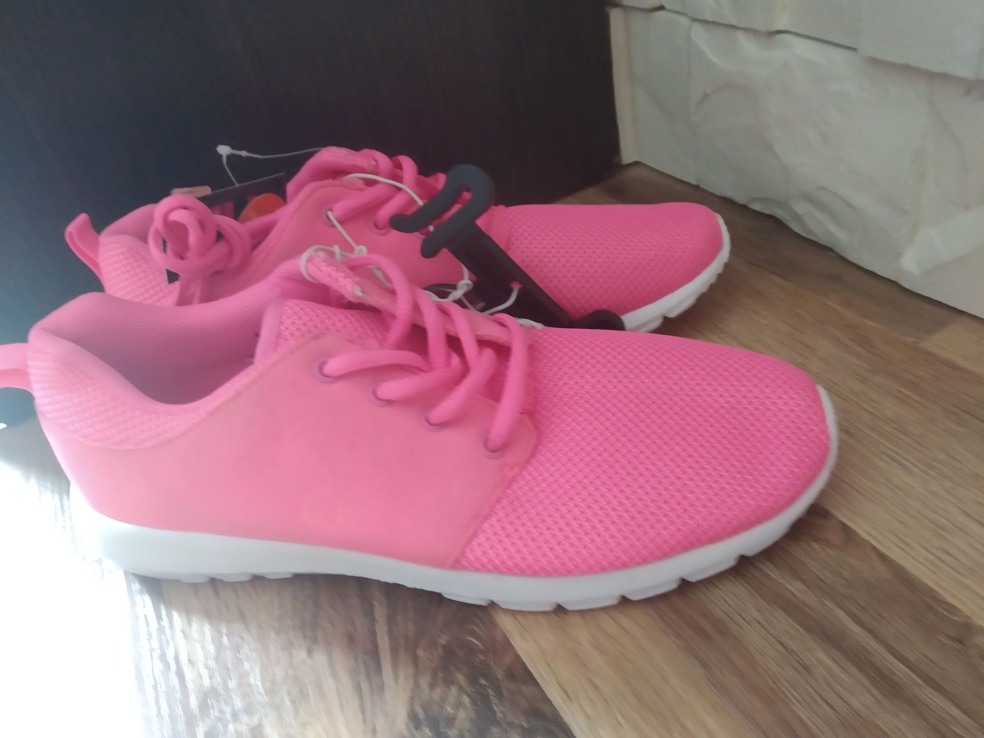 Primark Nowe Adidasy Różowe r.38