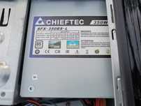 Блок питания Chieftec SFX, в SFF корпус
