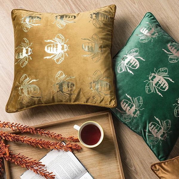 Poszewka Welurowa na Poduszkę Jasiek Dekoracyjna BLINK 45x45 Welwet