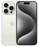 Smartfon Apple iPhone 15 Pro 8 GB / 128 GB 5G biały