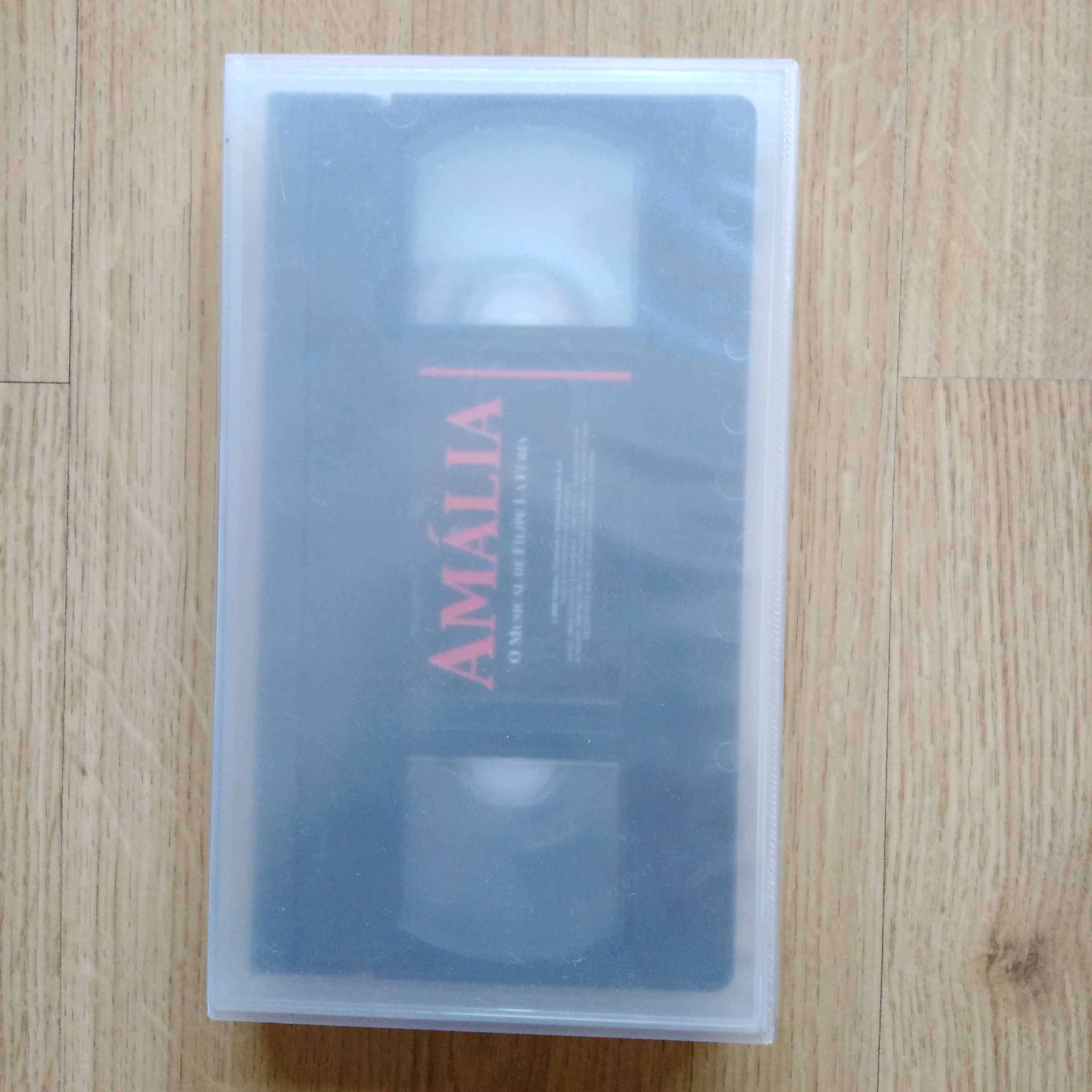 Cassete  VHS"Amália" - O musical de Filipe La Féria