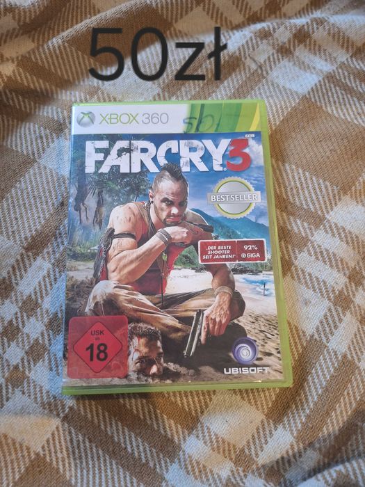 Sprzedam gry na xbox 360