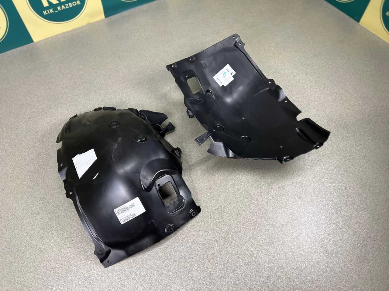 Підкрилок перед BMW 3 (G20/G21)  51717340927 / 51717340928