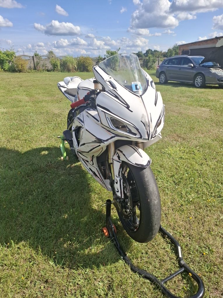 Suzuki gsxr600 k6/k7 tor/torówka