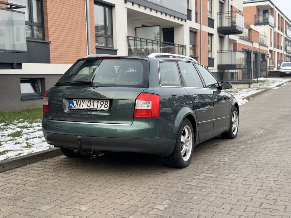 Audi A4 B6 1.9TDI AWX 130KM Swiezy Rozrzad Bez Korozji Bose Tempomat