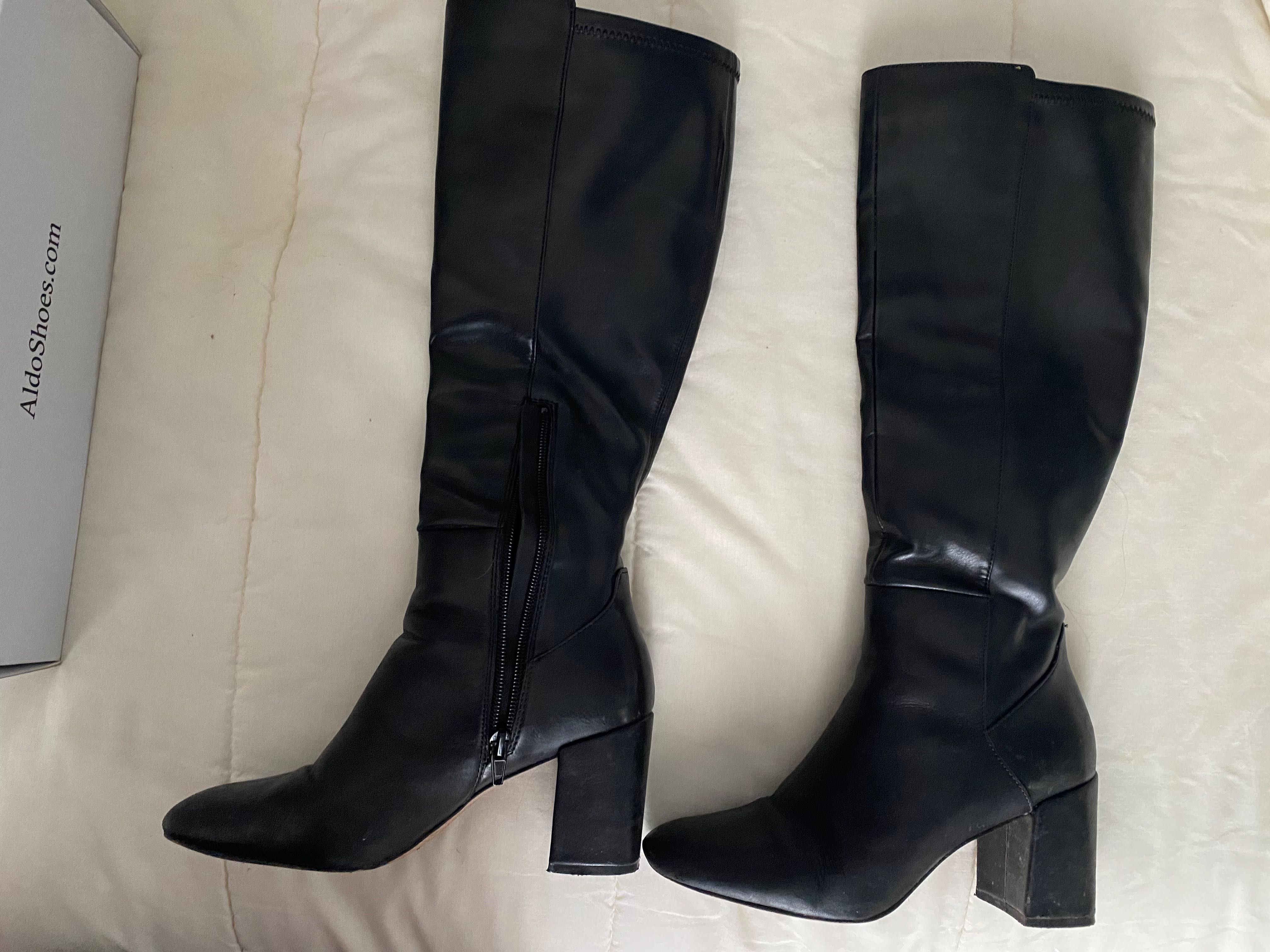 Botas pretas Aldo