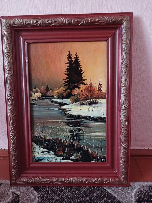 картина в рамці_