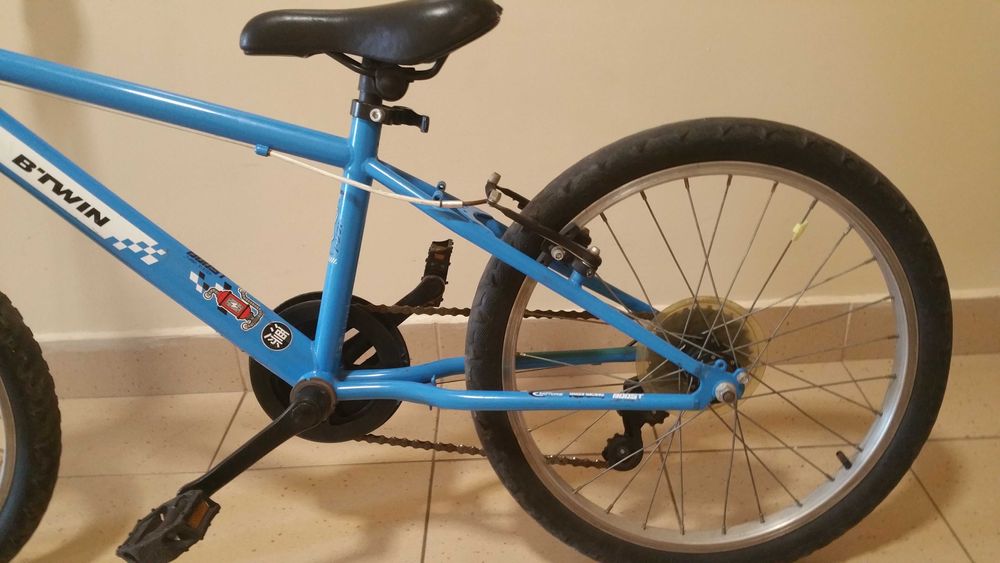 *** Rower Btwin 20 ***