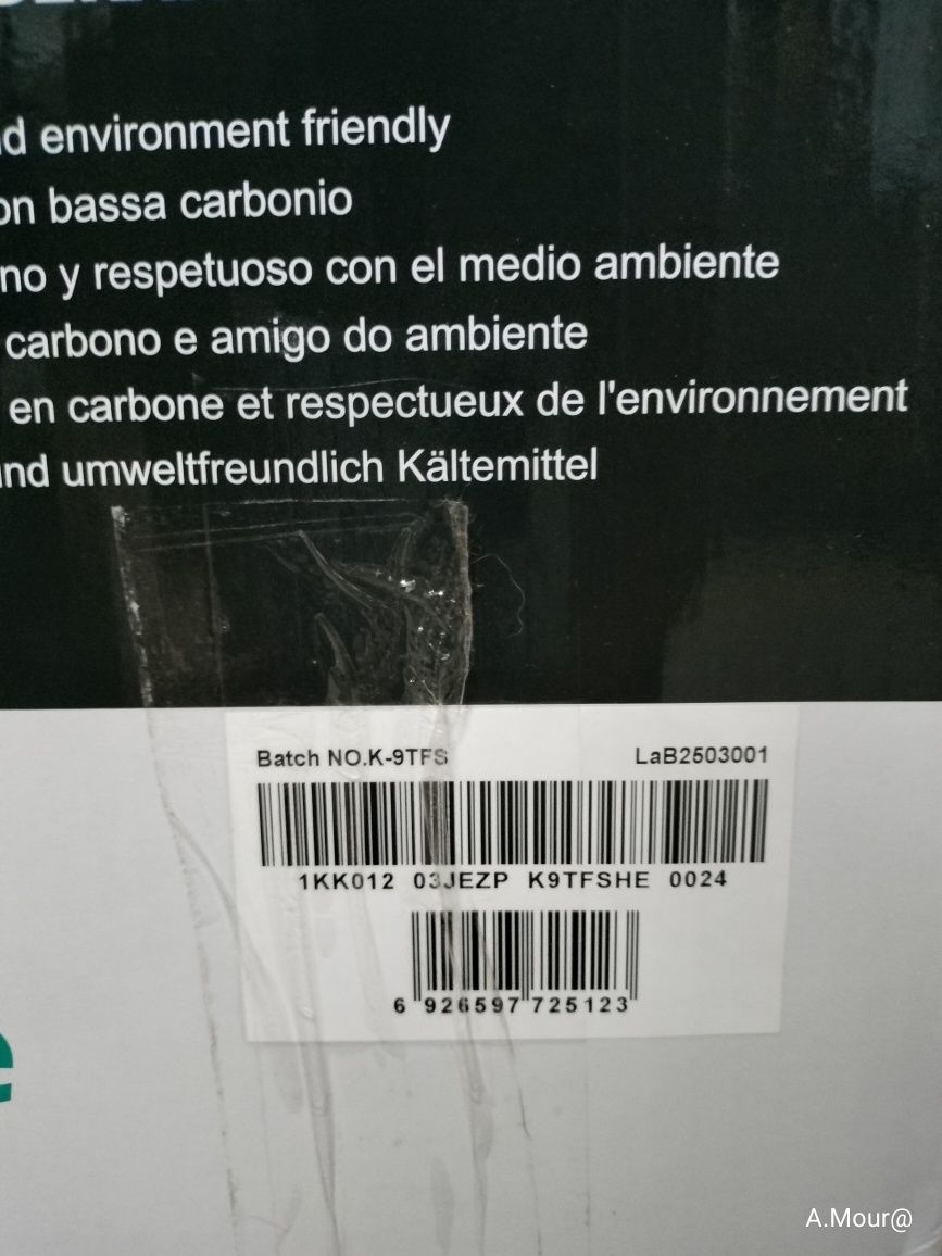 Ar condicionado portátil