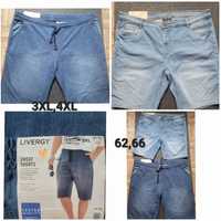 БАТАЛИ,Великі розміри джинсові чоловічі шорти,Livergy,Німеччина,нові