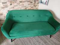 Zielona Sofa 3 Osobowa
