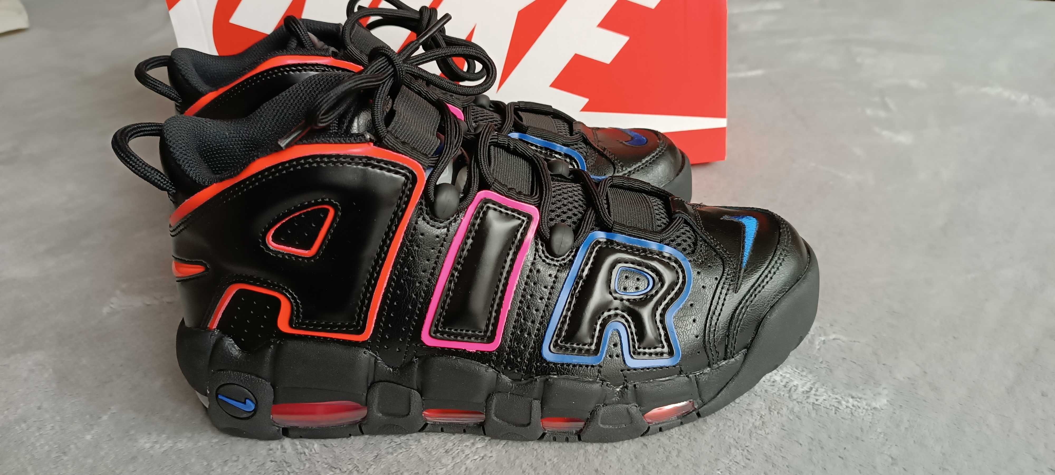 (r. 42,5- 27 cm) Nike Air More Uptempo 96 " Electric " FD0729,-001