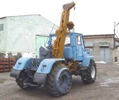 Рама Т-150 +Кран