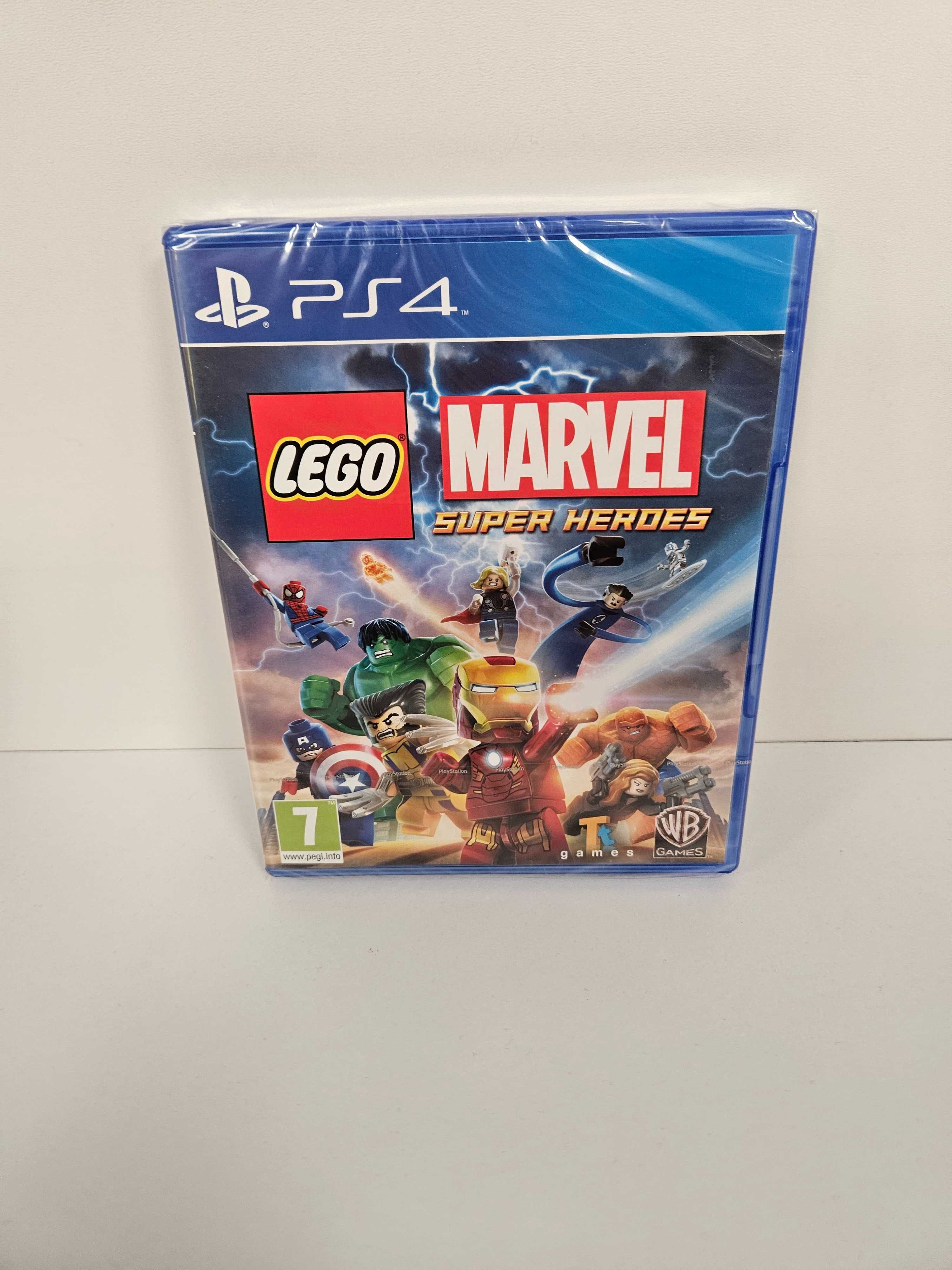Lego Marvel Super Heroes Nowa Ps4 - As Game & GSM