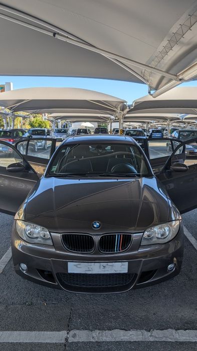 BMW 118D 143cv c/ Teto de Abrir