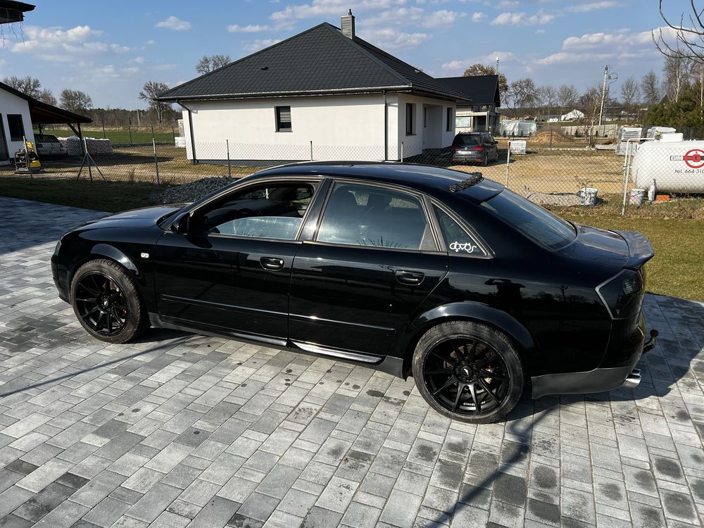 A4 b6 1.8t Zadbana