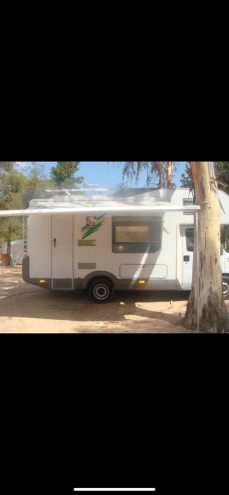 Autocaravana Knaus, Fiat Ducato 2.5 TDi