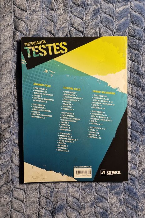 Preparar os Testes (Português, 7.° ano)