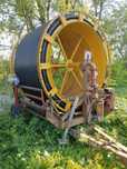Дощувальний барабан полив капля odra 7528
