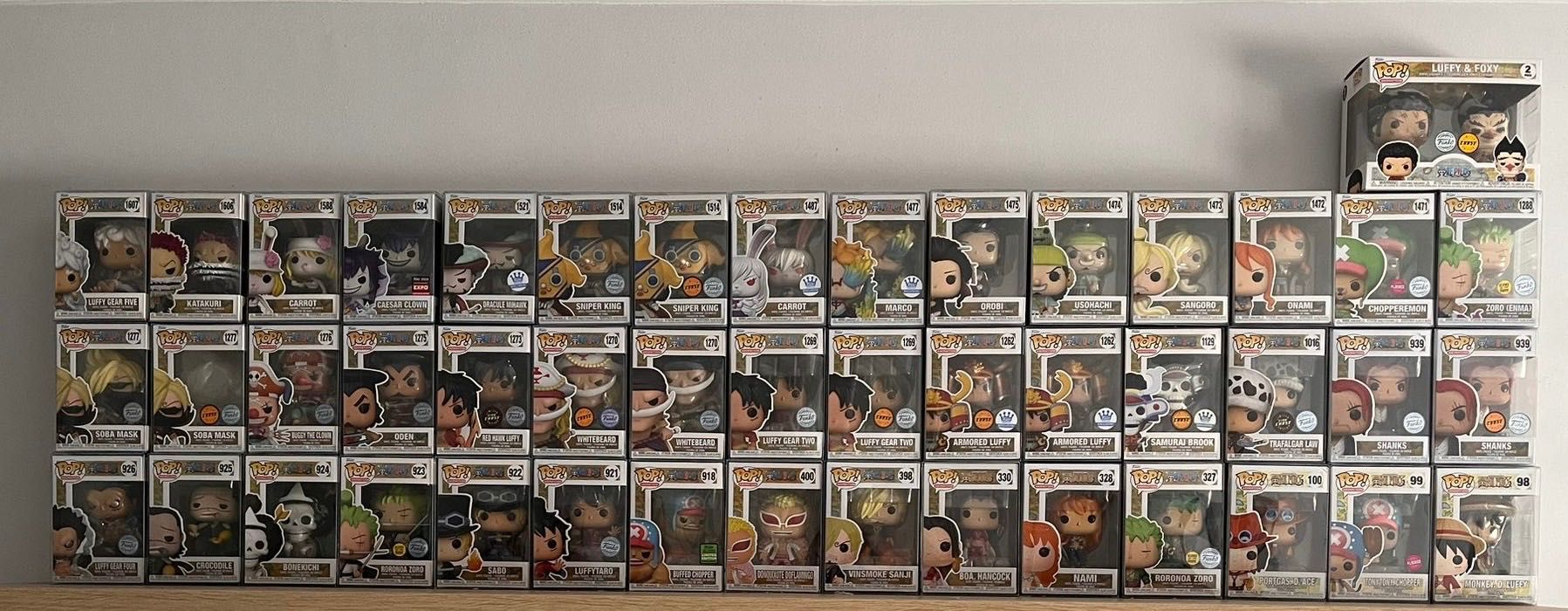 Venda de Pops One Piece