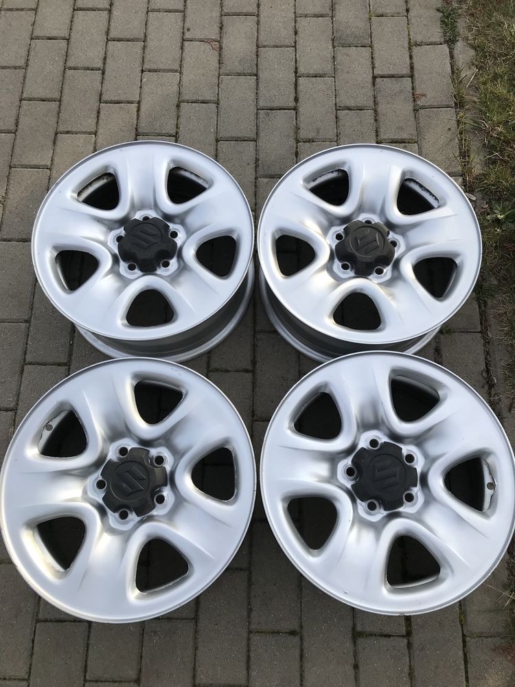 Stalowe felgi 16” Suzuki Toyota 5x114,3