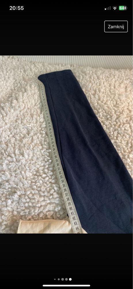 Bluza z kapturem o krótszym kroji z napisem Yale Zara r.M