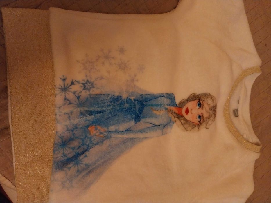 Bluza kraina lodu rozm. 110